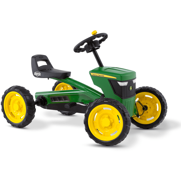 BERG Kart à pédales enfant tracteur Buzzy John Deere