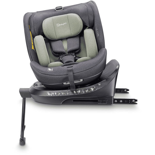 babyGO Kindersitz Move 360 Green