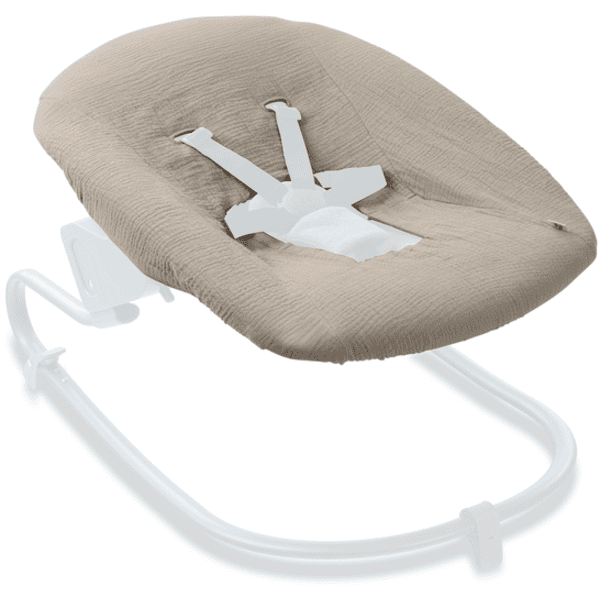 hauck Bezug für Babywippe Baby Bouncer Beige