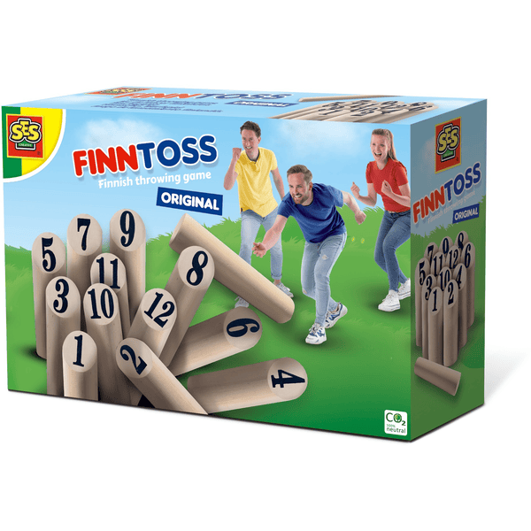 SES Creative® Finntoss - Finnisches Wurfspiel Original