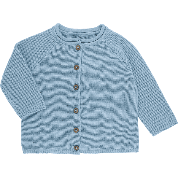 kindsgard Gilet enfant mailles strikka bleu