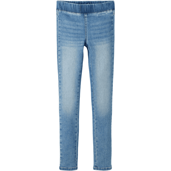 name it Jeggings Nkfpolly Light Blue Denim | Stretchjeans