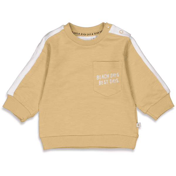 Feetje Sweatshirt Beach Days Sand Melange