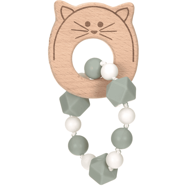 LÄSSIG Beißring Bracelet, Little Chums Cat