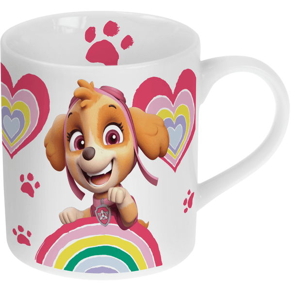 p:os Paw Patrol muki 200 ml, tyttö