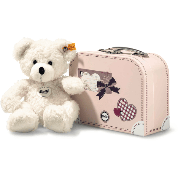 Steiff Lotte Teddybär im Koffer, 28 cm