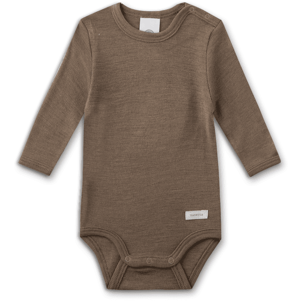 Sanetta Body lana/seta beige 