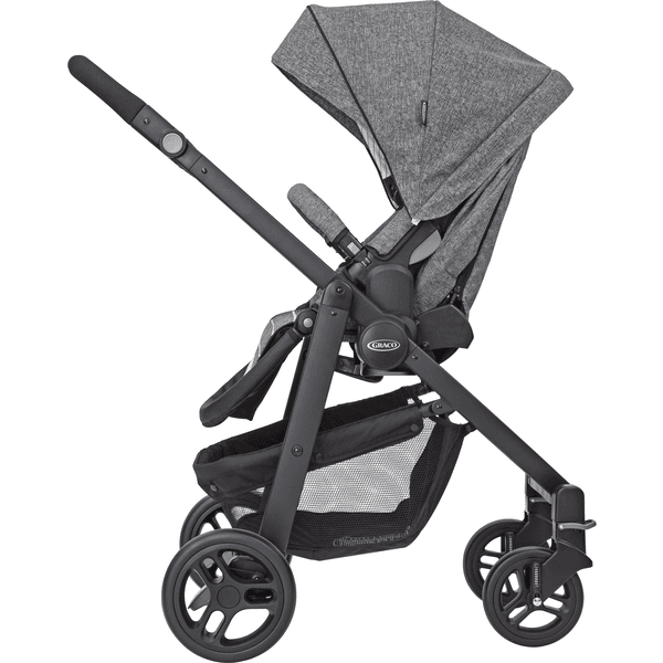 Poussette combinée graco evo cheap charcoal 2015