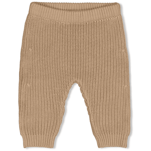 Feetje Pantalon enfant mailles The Magic is in You Taupe