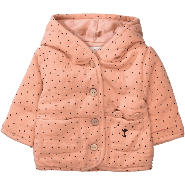  Staccato  Chaqueta acolchada peach estampada 