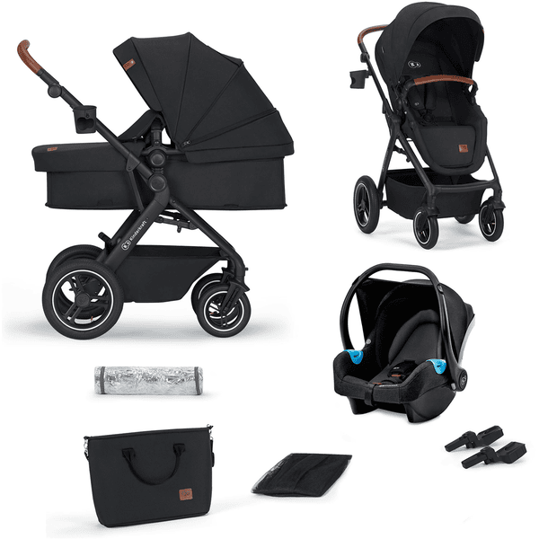 Kinderkraft Kinderwagen B Tour 3 in 1 Mink Pro Black