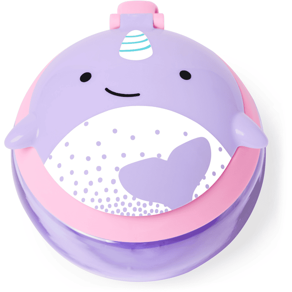 SkipHop Snack Cup Zoo - Narwhal