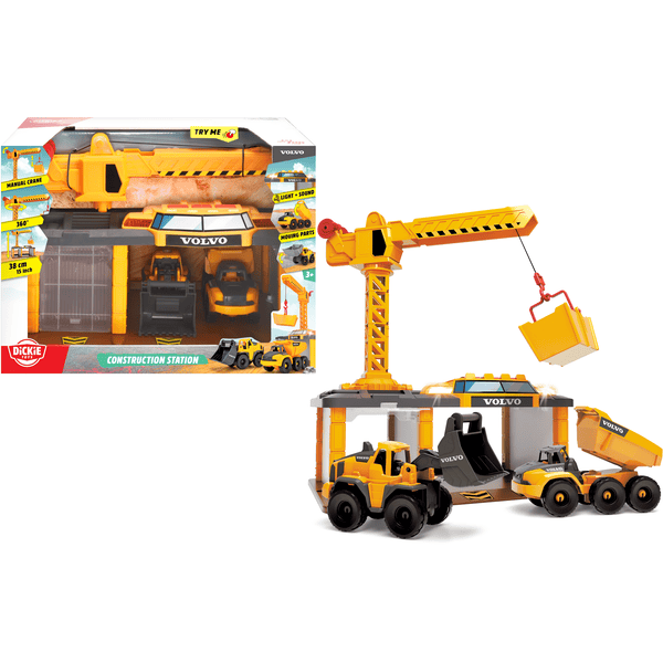 DICKIE Volvo Construction Station , Probeer het