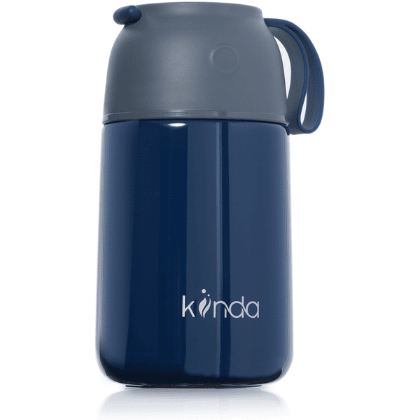 kiinda Pojemnik na żywność Thermo 700ml, w mid night  Niebieski 