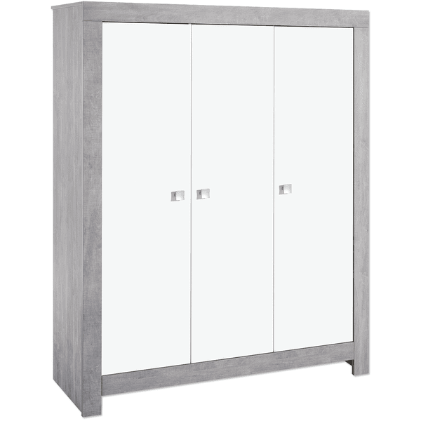 Garderobe van Schardt Nordic Drift wood  3-deurs