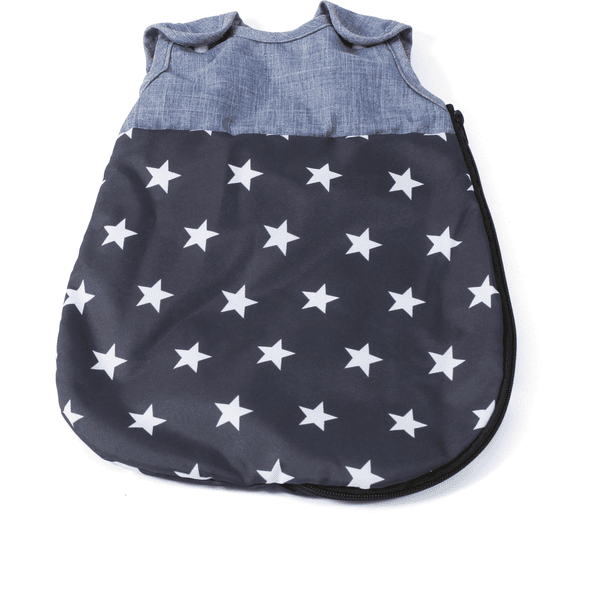 BAYER CHIC 2000 Puppen-Schlafsack, navy