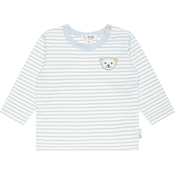 Steiff Langarmshirt Stripes Celestial Blue