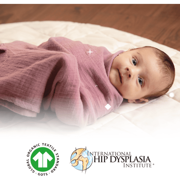 KOALA BABY CARE ® Cuscino per l'allattamento Hug Baby - viola