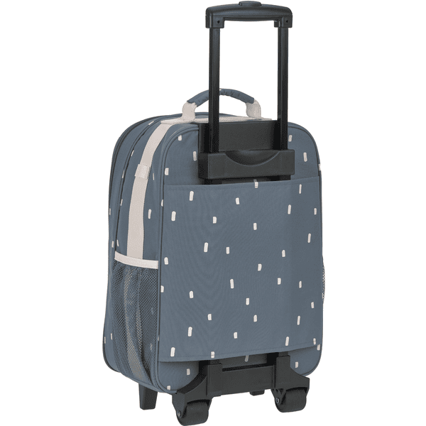 L SSIG Valise trolley enfant Happy Prints midnight blue