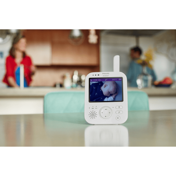 Philips Avent Video chůvička Baby Monitor Premium SCD892/26