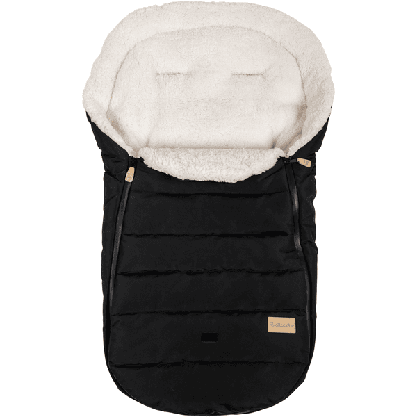 Altabebe Winterfußsack Oslo für Kinderwagen schwarz-whitewash