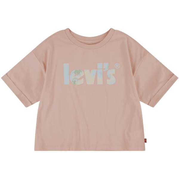 Levi's® Kinderen T-shirt LVG Meet &amp; Greet Bleek Peach 