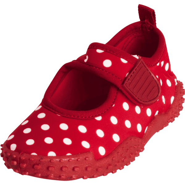 Playshoes  Boty Aqua s červenými tečkami