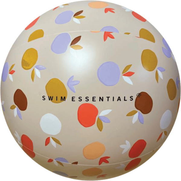 Swim Essentials Strandbal zomer vruchten ⌀ 51 cm