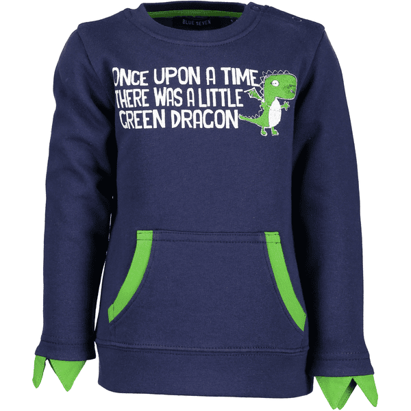 BLUE SEVEN Boys Sweatshirt dunkelblau
