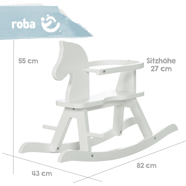 Cheval à cheap bascule roba