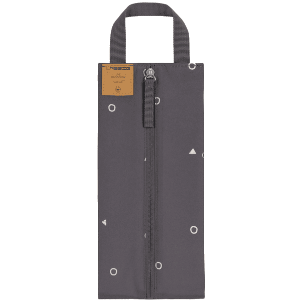 LÄSSIG Kylmäpussi Casual Insulated Pouch Universe anthracite