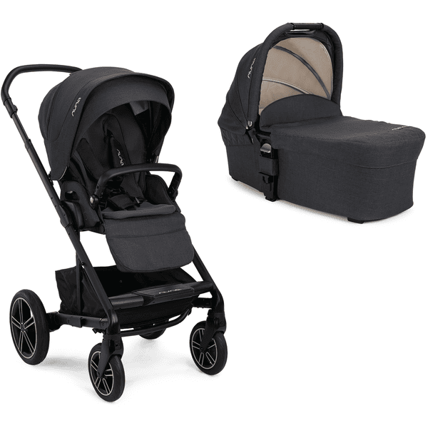 Nuna Kinderwagen Set inklusive Babywanne MIXX next Ocean