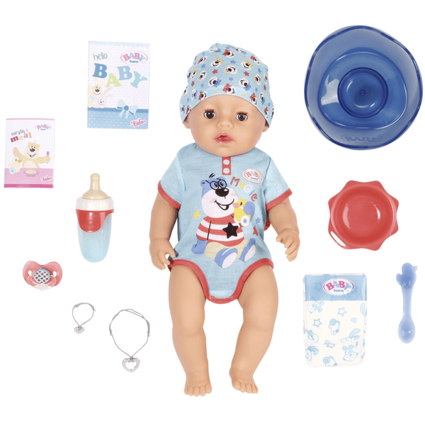 Zapf Creation BABY born Magic Boy 43 cm