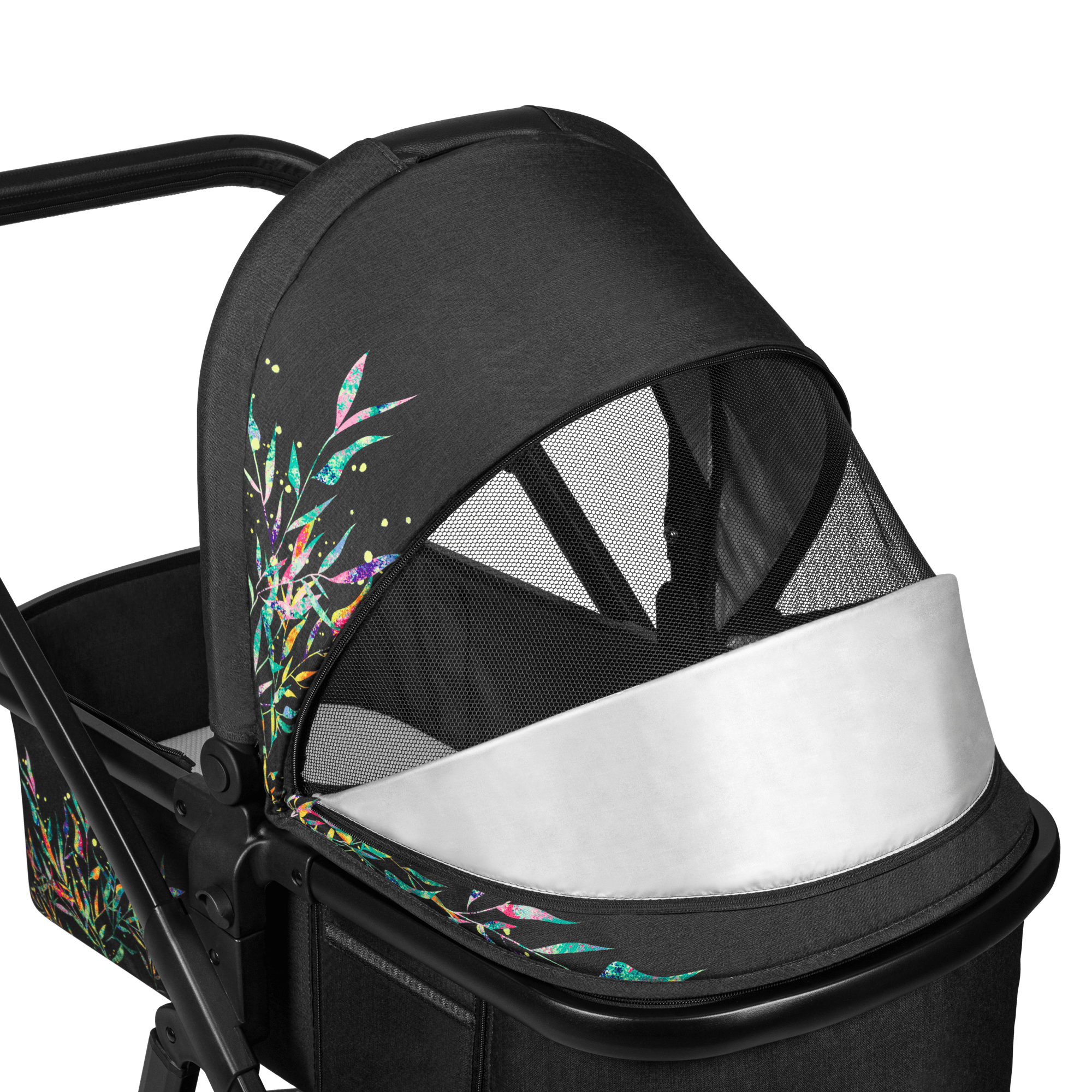 LIONELO Pack duo Poussette 2en1 bébé Amber avec nacelle sac et accessoires  - Dreamin