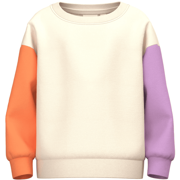 name it Sweatshirt Nmfvisusan Buttercream