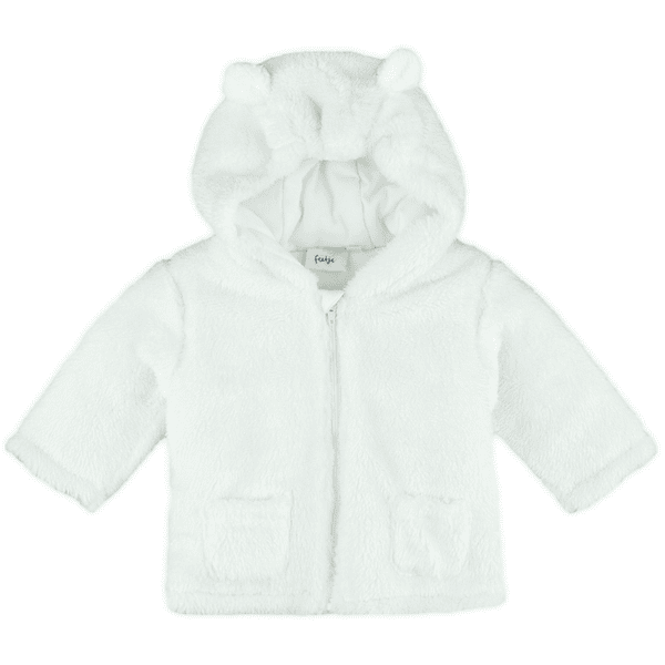 Feetje Teddyjacke Basic Teddy Offwhite