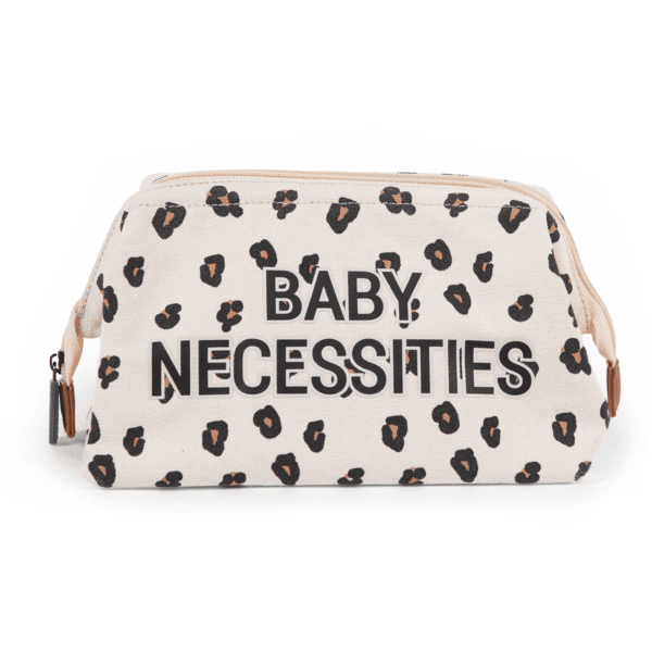 CHILDHOME Baby Necessities Kulturbeutel Leopard