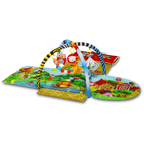 lionelo Lern- und Spielmatte  AGNES PLUS