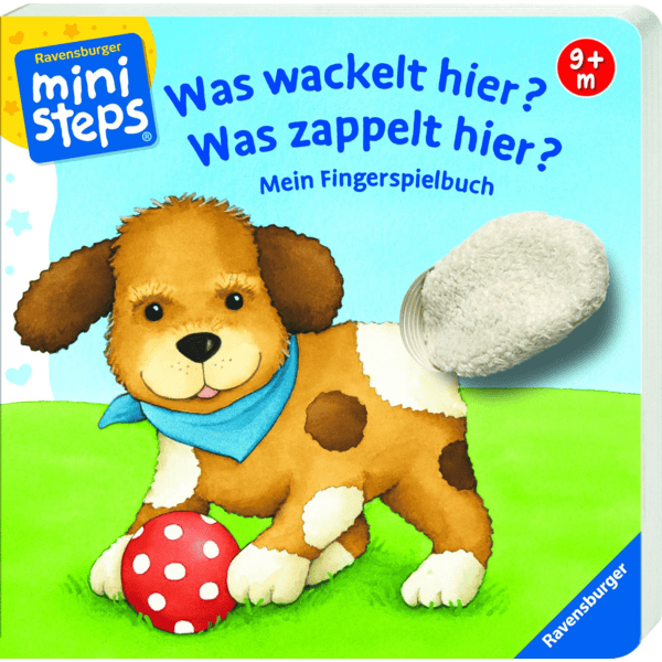 Ravensburger ministeps® Was wackelt hier? Was zappelt hier?