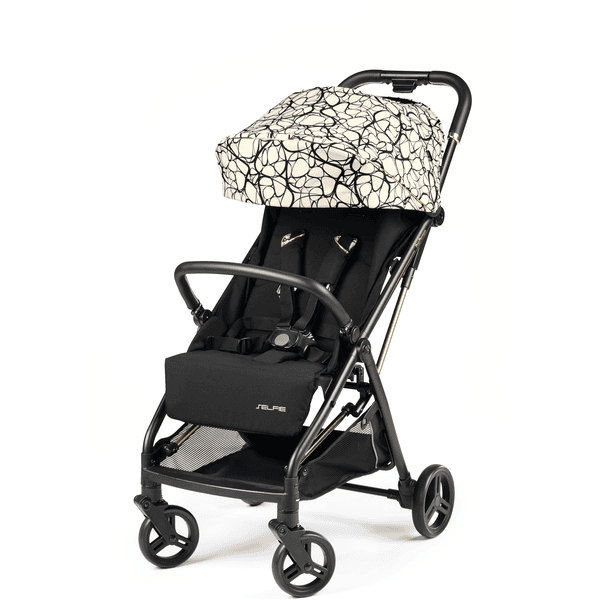 Peg Perego Buggy Selfie Graphite Gold