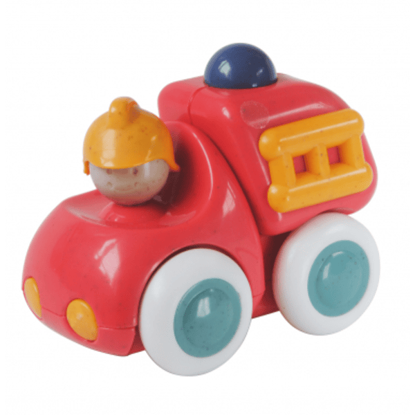 TOLO BIO Figurine camion de pompier bébé