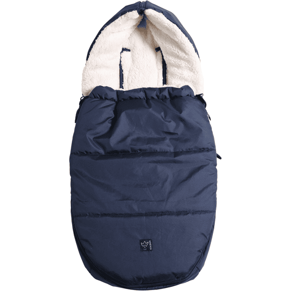 Kaiser Winterfußsack HOODY 2.0 navy