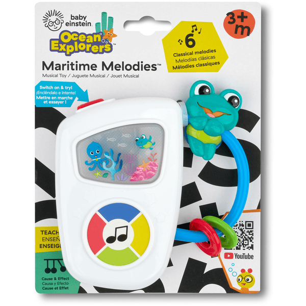 Baby Einstein Maritime Melodies Musikspielzeug babymarkt