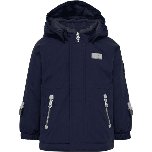 LEGO® WEAR Winterjas LWJULIAN 708 Dark Navy, donkere marine