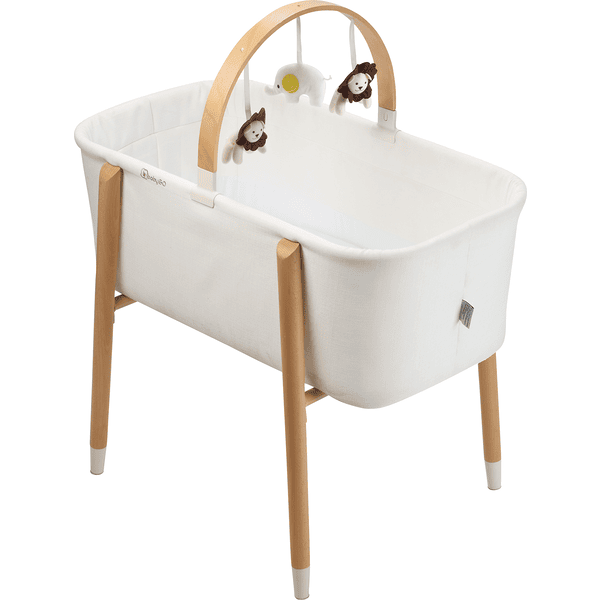 babyGO Lettino co-sleeping Sleepgood, bianco