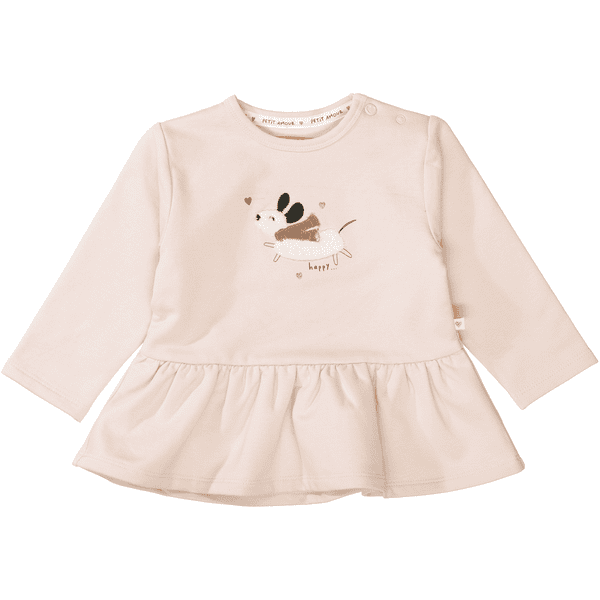 Staccato Tunique en sweat rose soft 