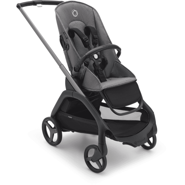 bugaboo Kinderwagen Dragonfly Base Graphite Grey Melange