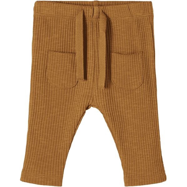 Lil'Atelier Hose Nbmrajo Golden Brown