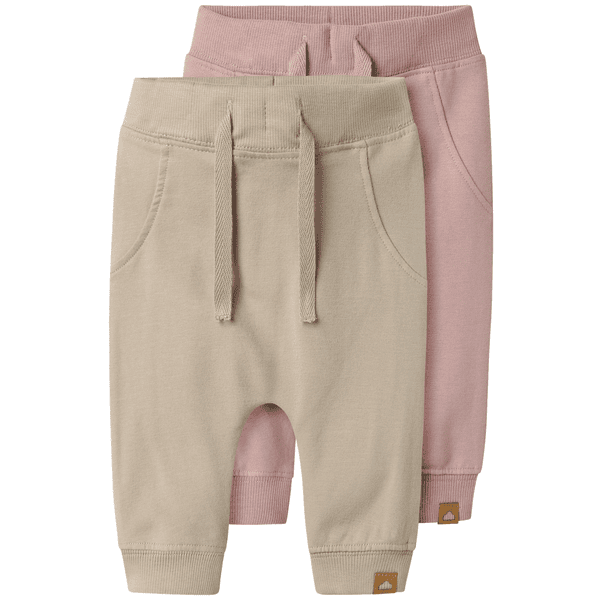 name it Joggebukse 2-pakning Nbntakki Pure Cashmere