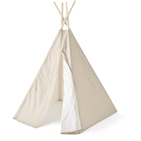 Kids Concept® Tipi-telt stribet